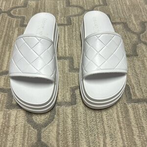 White slides